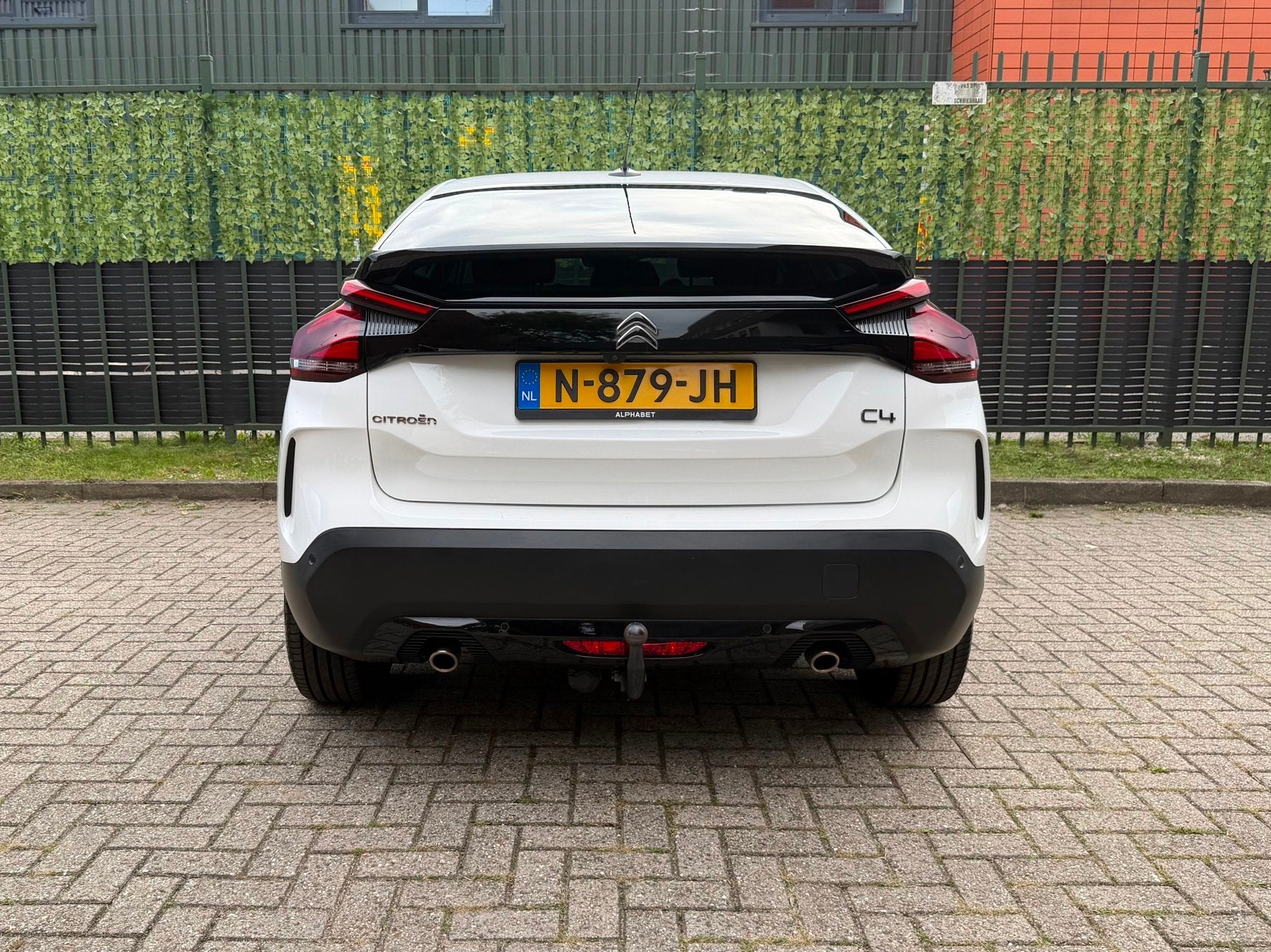 Foto 8 van Citroen C4 1.2 Puretech Shine wit 2021 TREKHAAK|LED|NAVI|NAP