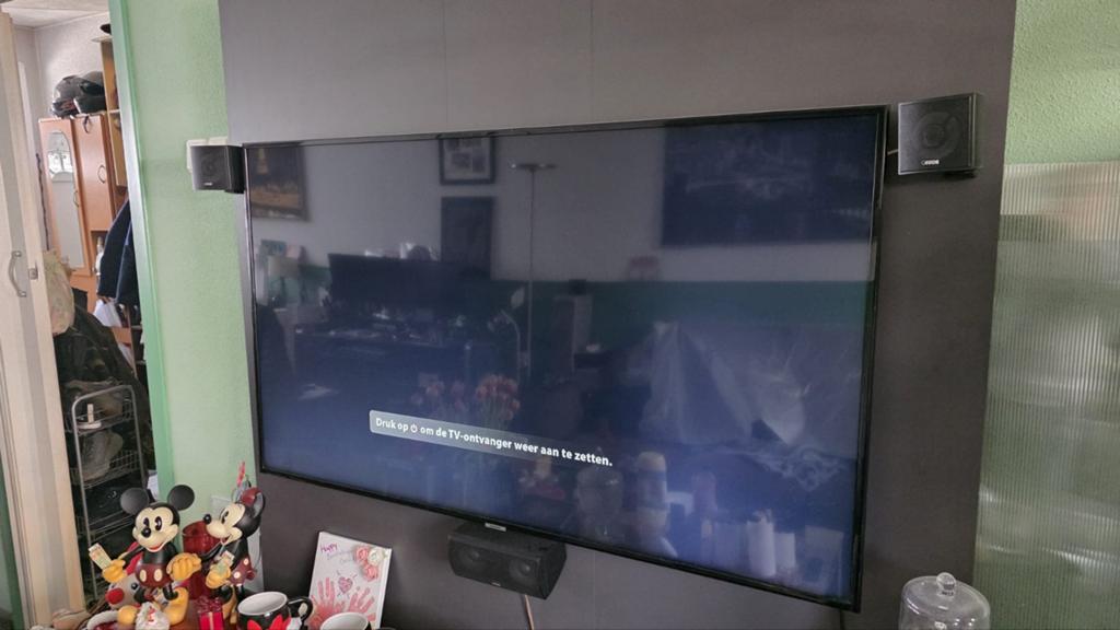 Smart tv 55 inch met ab. Samsung, Ophalen, 100 cm of meer, 50 Hz, Samsung