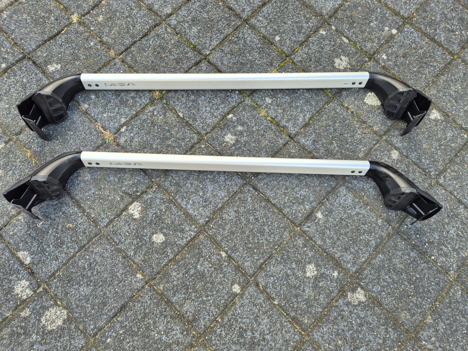 Originele Volkswagen Golf 7 dakdragers – 5G4.071.126, Ophalen of Verzenden, Zo goed als nieuw