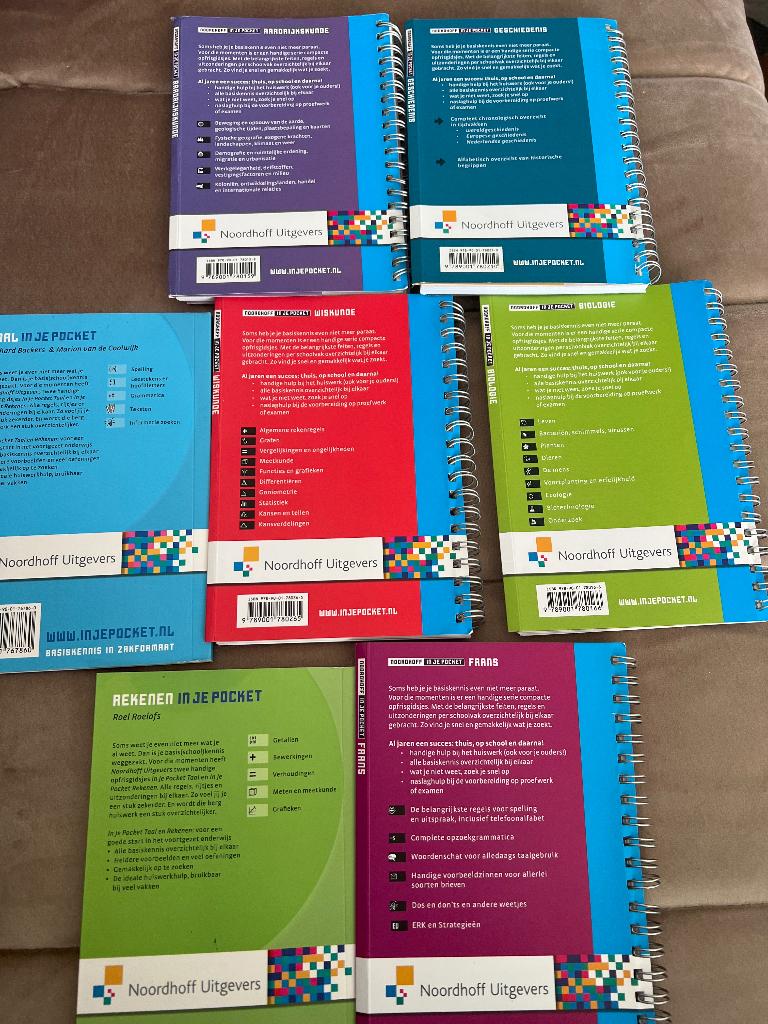 Noordhoff in je pocket boekjes examen, Ophalen of Verzenden, Zo goed als nieuw, Noordhoff Uitgevers, Beta