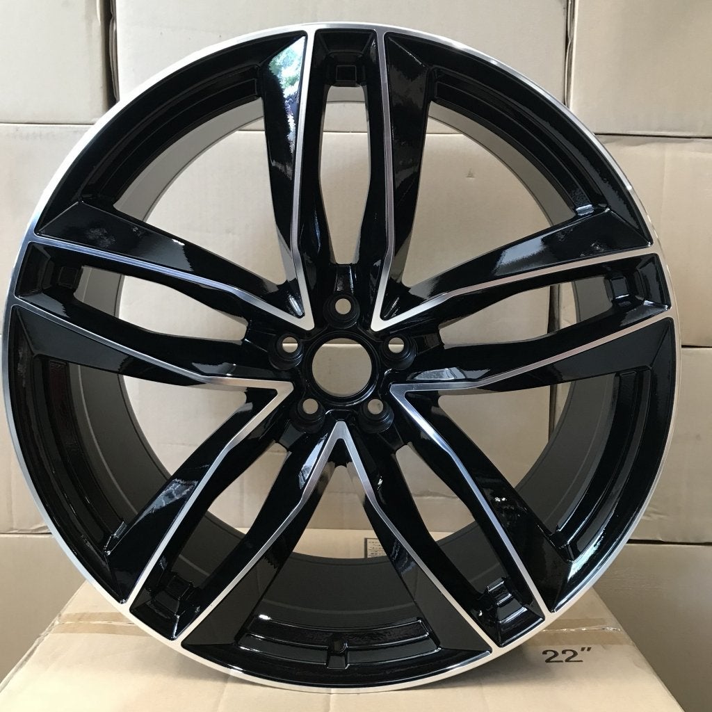 Nieuwe set 22'' Audi Q7 velgen evt met banden leverbaar, Niet ingevuld, Velg(en), Niet ingevuld, Nieuw