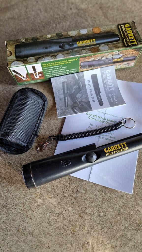 Garrett Pro-Pointer Metaaldetector - Nieuw in Doos, Hobby en Vrije tijd, Metaaldetectors, Verzenden, Nieuw, Garrett