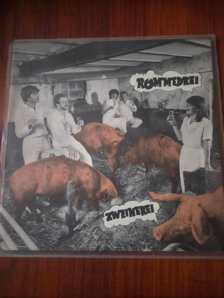 Rommedrei Zweinerei LP - Unieke Varkensstal Cover, Ophalen of Verzenden, Gebruikt, 12 inch