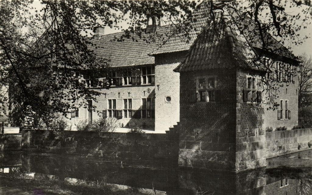 Jeugdherberg t Huis te Brecklenkamp, Denekamp - 1952 gelopen, Ophalen of Verzenden, 1940 tot 1960, Gelopen, Noord-Brabant