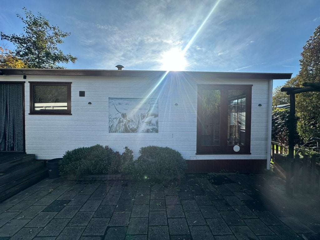 Leca chalet 10 x 3,60 m – 36 m² – kunststof, Tot en met 3