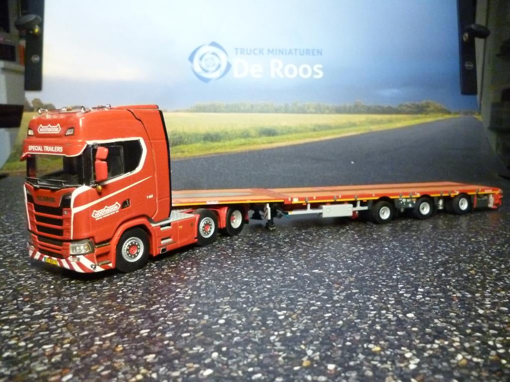 WSI Scania S Highline Nooteboom, Ophalen of Verzenden, Nieuw, Bus of Vrachtwagen, Wsi
