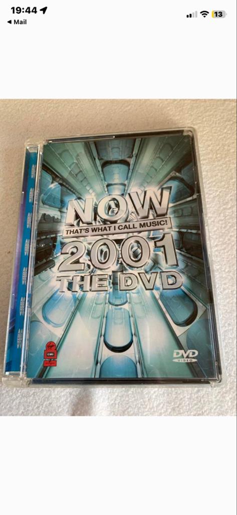 NOW That's What I Call Music! 2001 The DVD, Alle leeftijden, Ophalen of Verzenden, Zo goed als nieuw, Muziek en Concerten