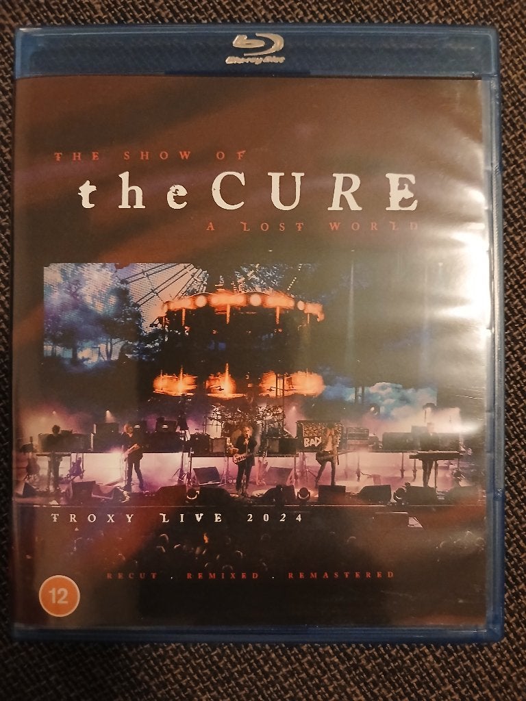 The cure: the show of a lost world, Muziek en Concerten, Engels, Verzenden, Concert