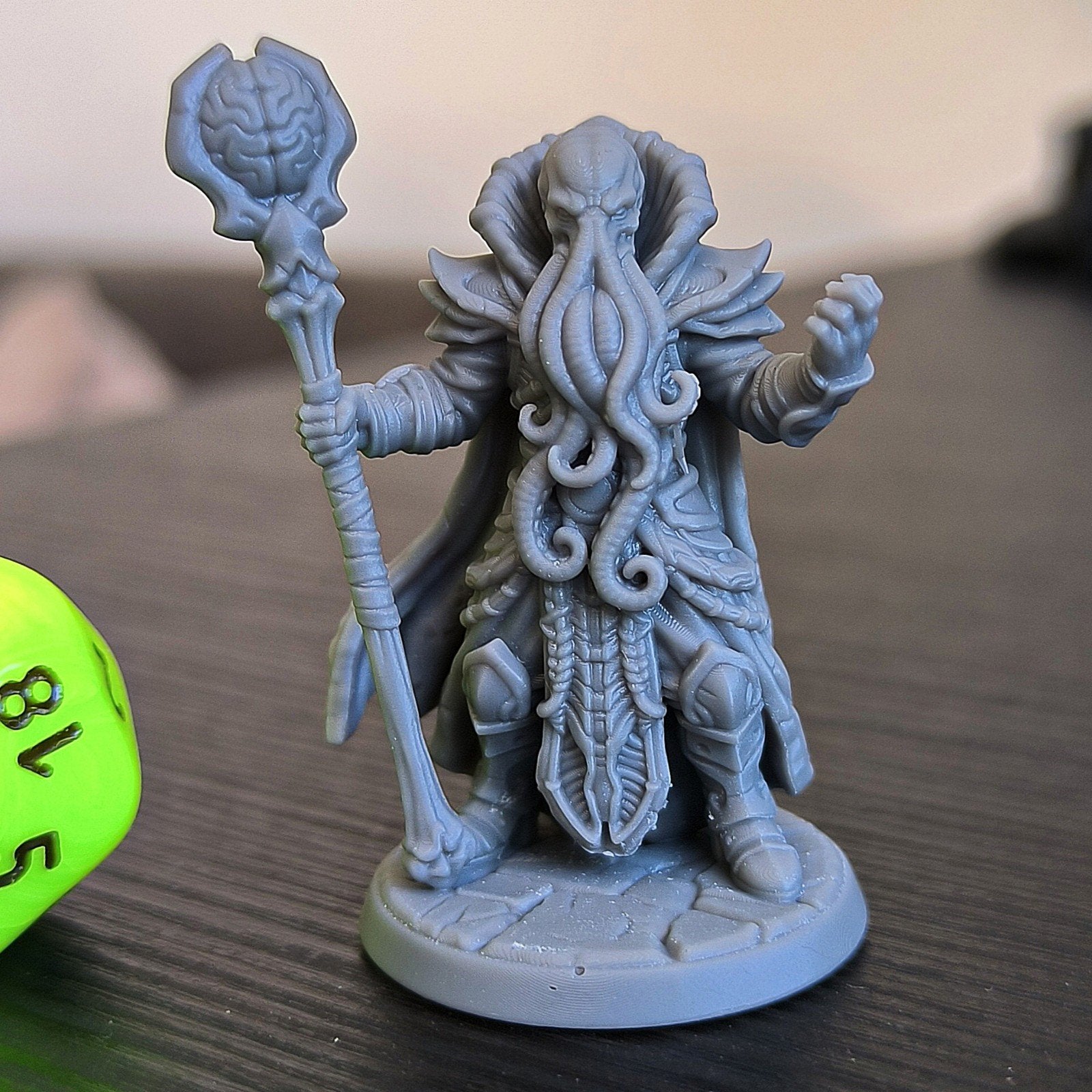 Mind flayer Miniature D&D HQ dungeon's and dragons, Ophalen of Verzenden, Overige soorten