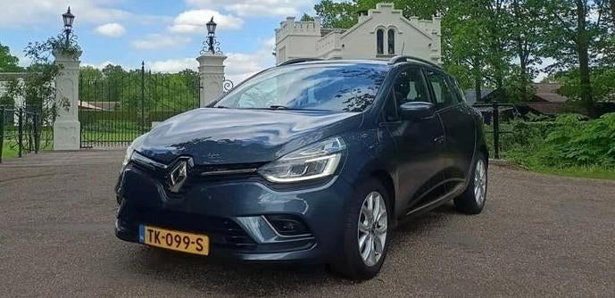 Renault Clio INTENS (nw APK / beurt), Auto's, Renault, Particulier, Clio, Benzine, B, Stationwagon, Handgeschakeld, Origineel Nederlands