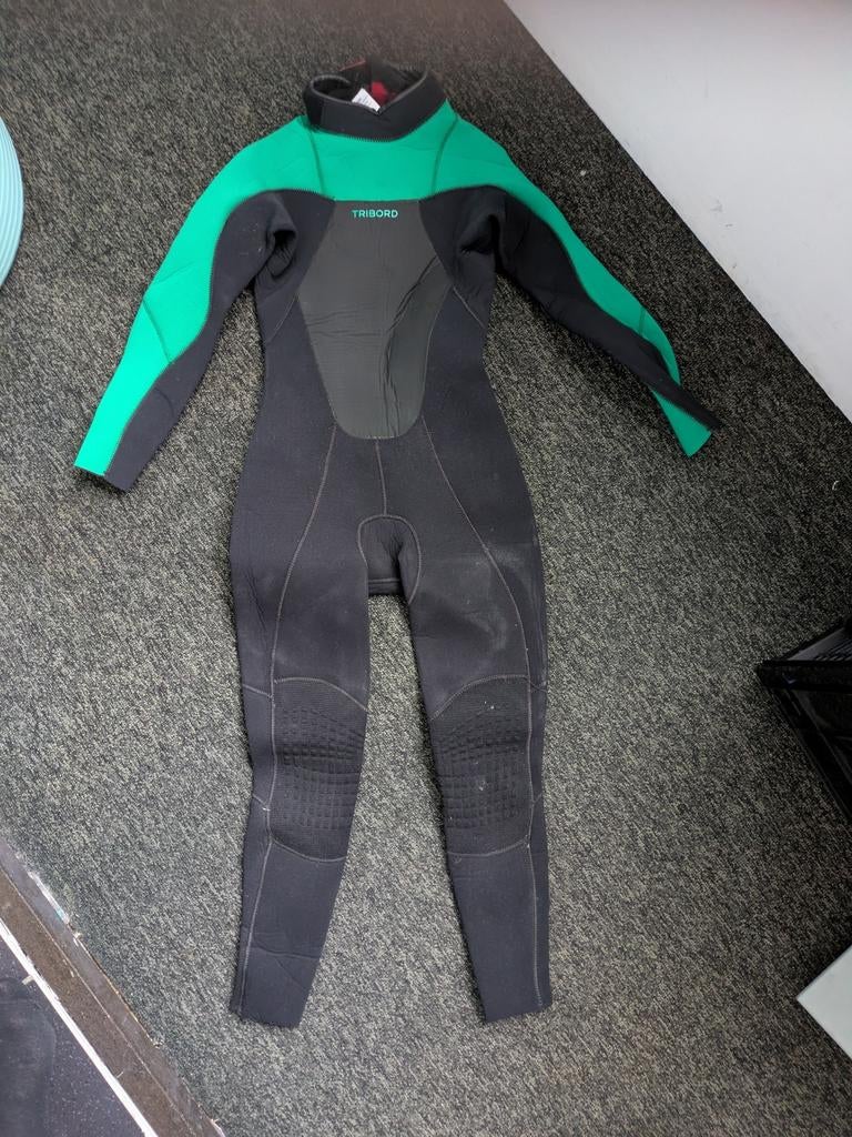 Decathlon Tribord wetsuit kinderen maat 122, Ophalen, Gebruikt, Maat 128
