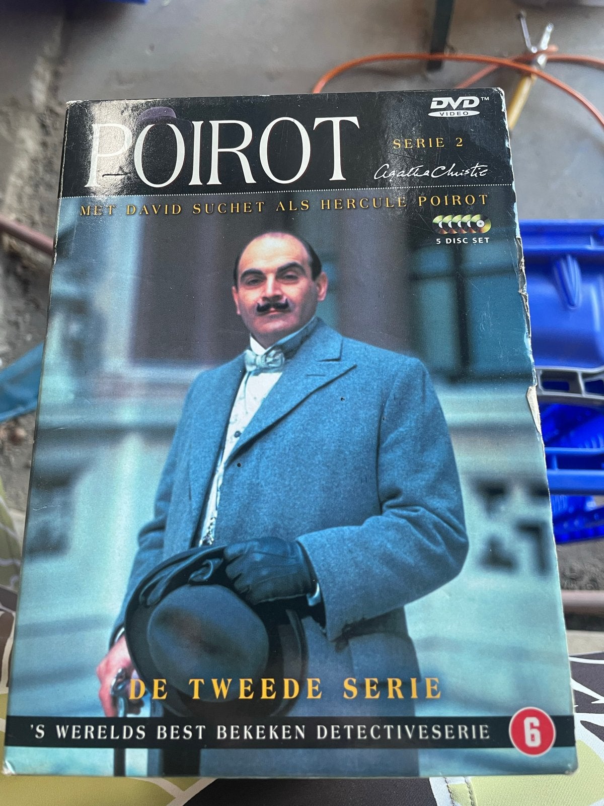 Agatha Christie's Poirot - Serie 2 DVD Boxset, Misdaad, Nederlands, Ophalen of Verzenden, Inclusief doosje