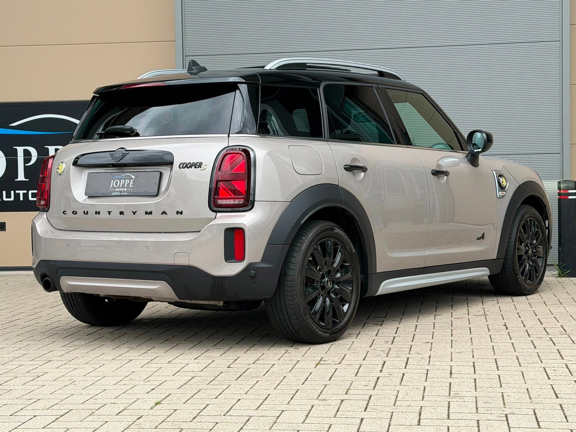 MINI Countryman 1.5 Cooper S E ALL4 Pano|Black Pack|Leder|AC, Auto's, Mini, Automaat, Gebruikt, Zwart, Countryman