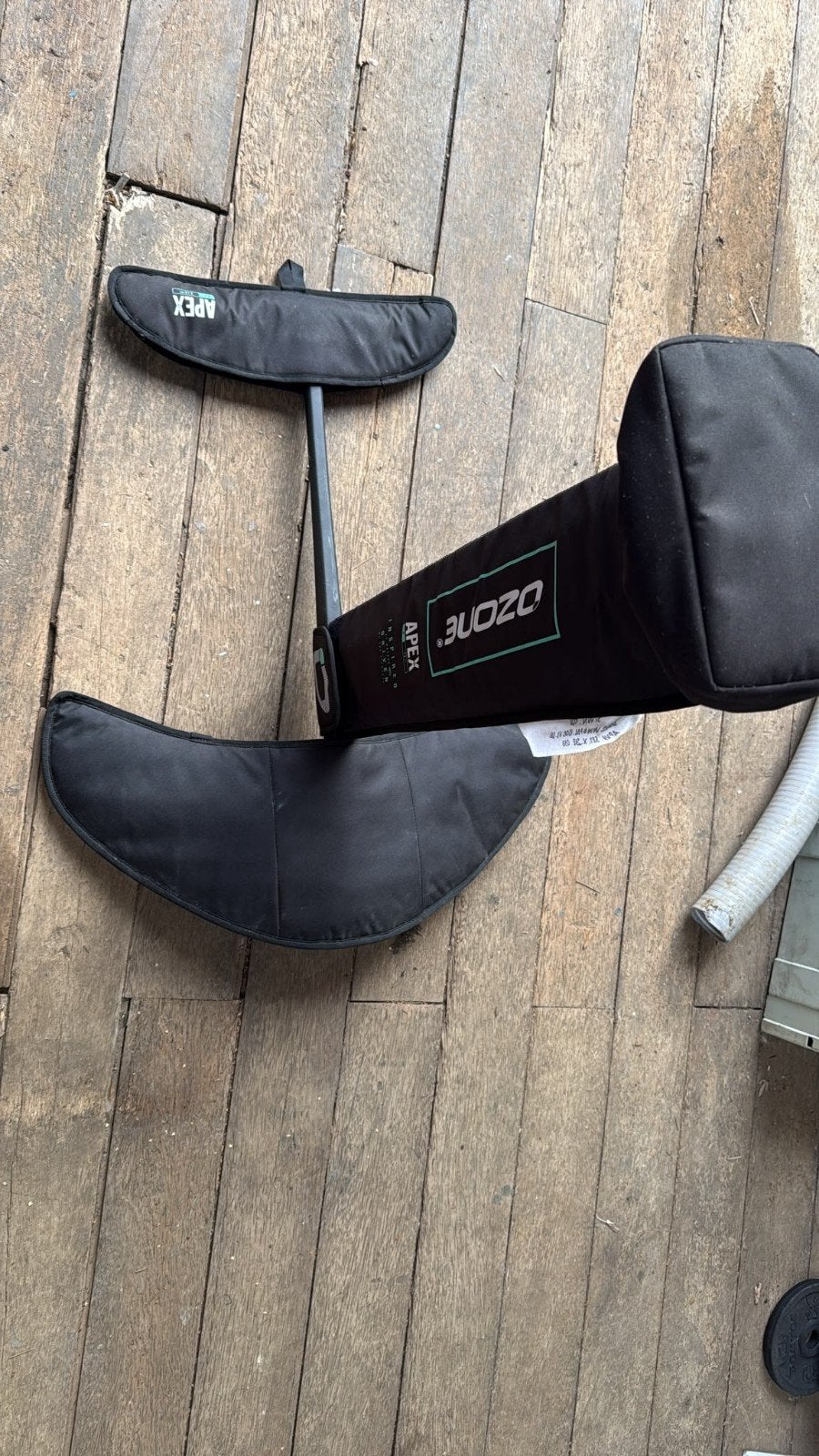 ozone apex V1 foil, Ophalen of Verzenden, Gebruikt, Wingsurf-hydrofoil