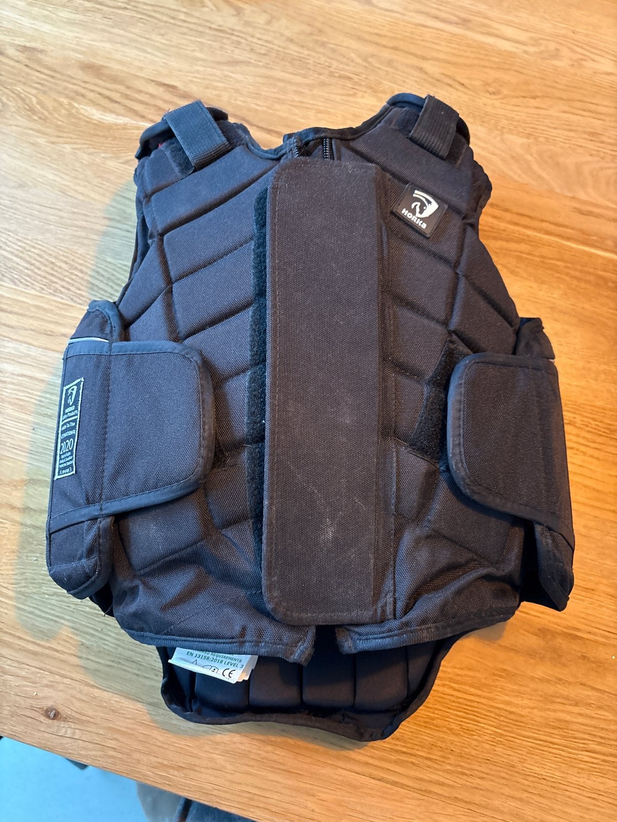 Bodyprotector horka maat M kinderen 8-12 jaar, Dieren en Toebehoren, Gebruikt, Kinderen, Horka, Ophalen of Verzenden
