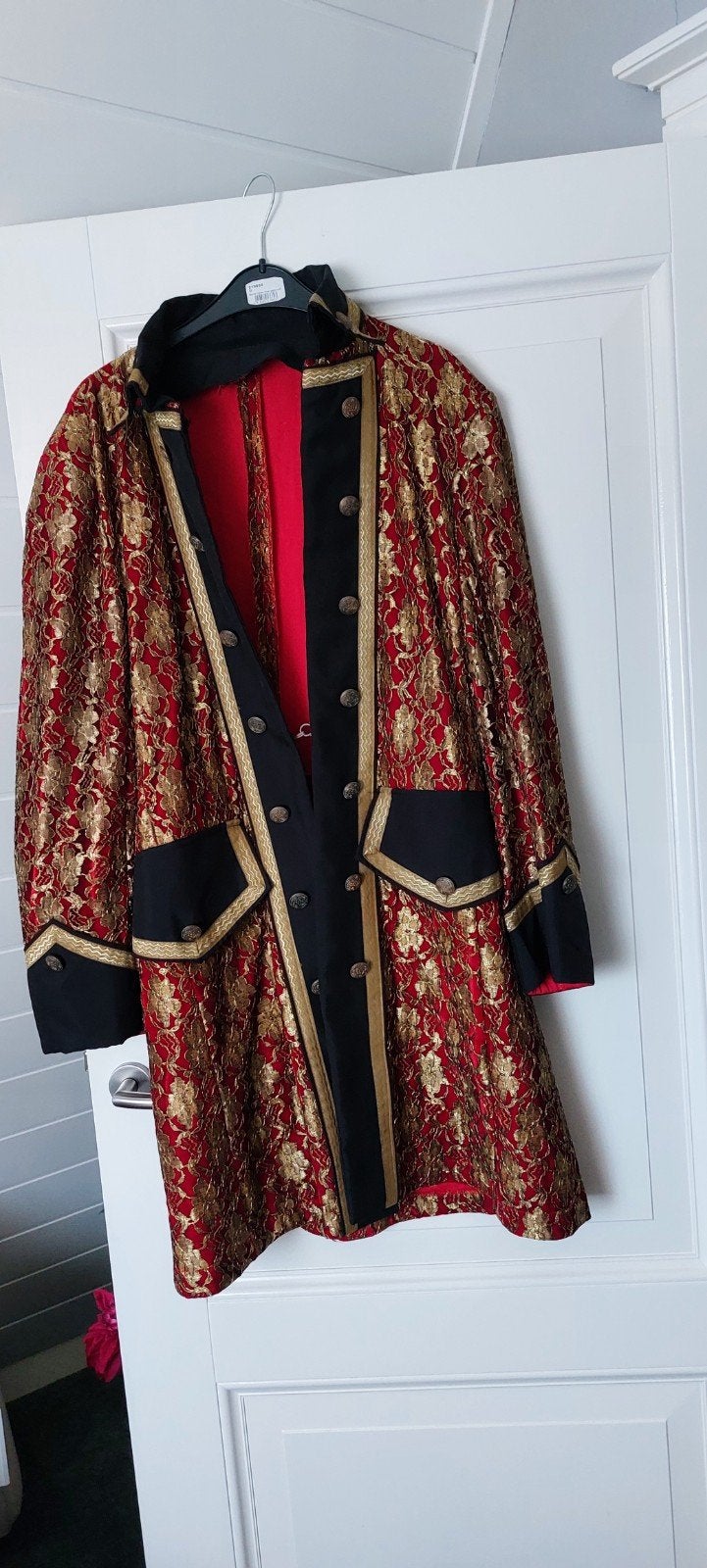 carnavalsjas, Ophalen of Verzenden, Zo goed als nieuw, Carnaval, Kleding