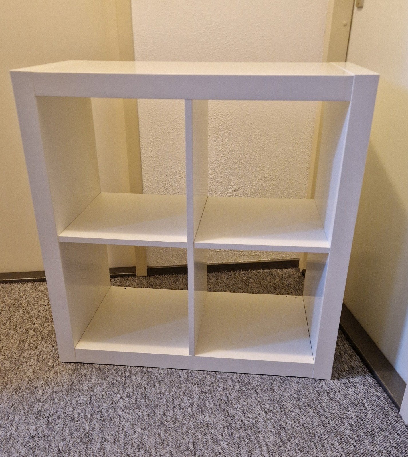 Witte IKEA kast Expedit, goede staat, Huis en Inrichting, Kasten | Wandmeubels, Ophalen, Met plank(en), Gebruikt, Minder dan 150 cm