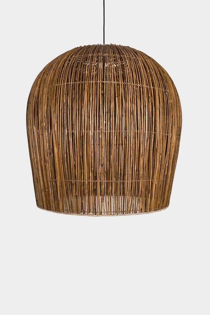 Ay Illuminate RATTAN BULB LARGE, Ophalen, Nieuw, Natuurlijk materiaal