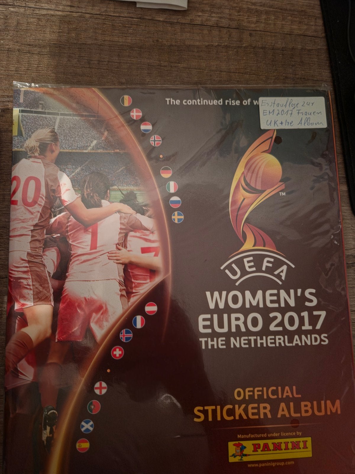 Panini UEFA Women's EURO 2017 Sticker Album + complete set, Verzenden, Nieuw, Sticker