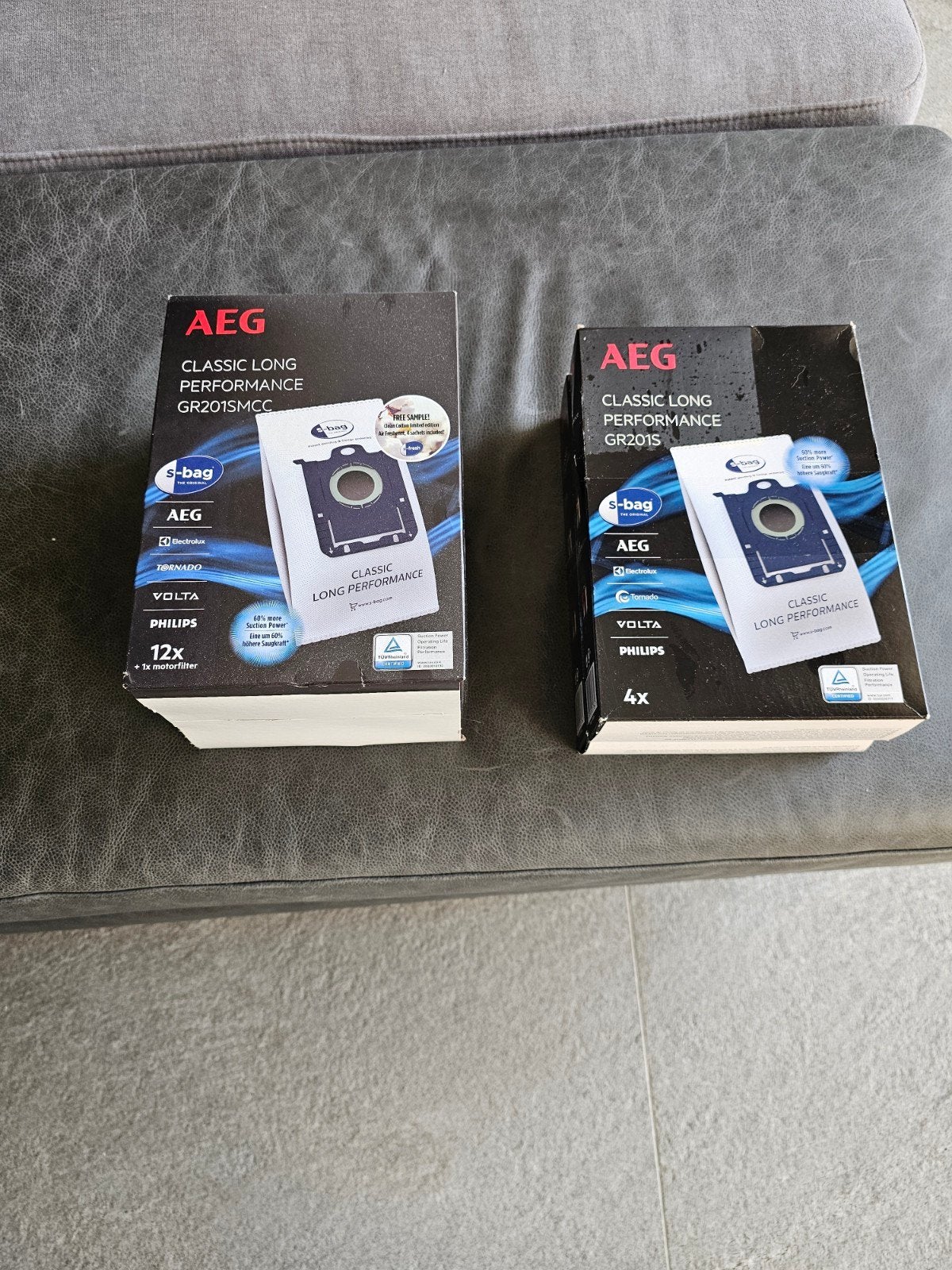 20x Originele s-bag Stofzuigerzakken, Stofzak, Verzenden, Nieuw, Sledestofzuiger