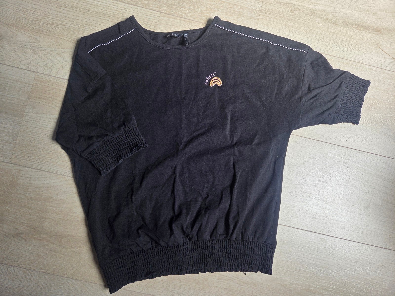 Nobell shirt 170/176, Ophalen of Verzenden, Zo goed als nieuw, Shirt of Longsleeve