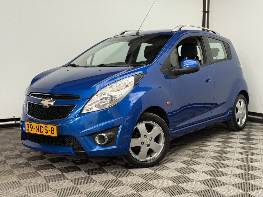 Chevrolet Spark 1.2 16V LT 5-drs Airco LM15" Elek. Pakket NL, Voorwielaandrijving, Stof, Gebruikt, 4 cilinders