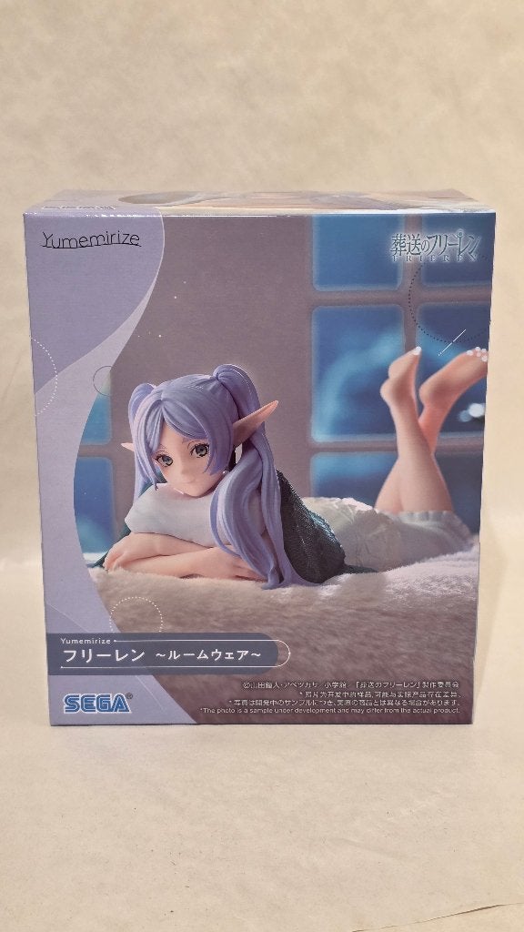 Frieren Yumemirize PVC Statue Frieren: Loungewear 8 cm, Verzenden, Nieuw, Info@heo.com, Heo