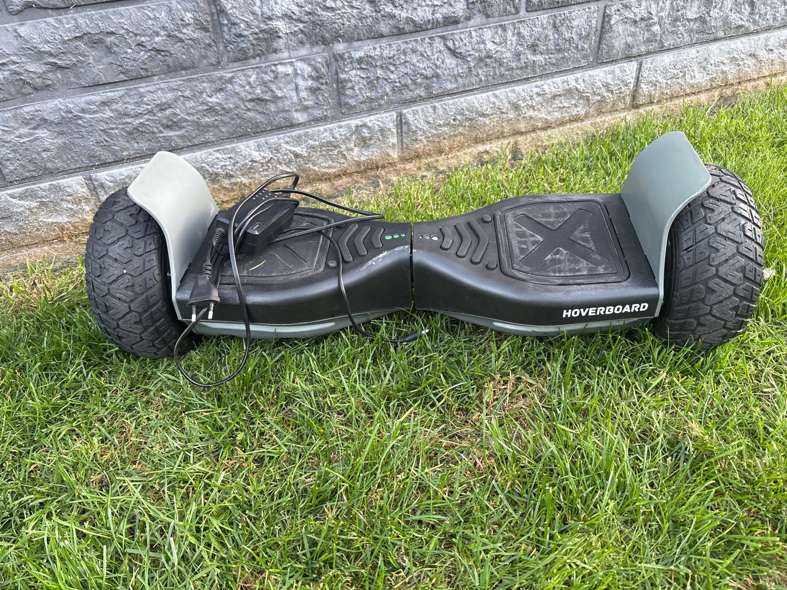 Hoverboard met terreinbanden en oplader, Ophalen, Gebruikt, Overige typen