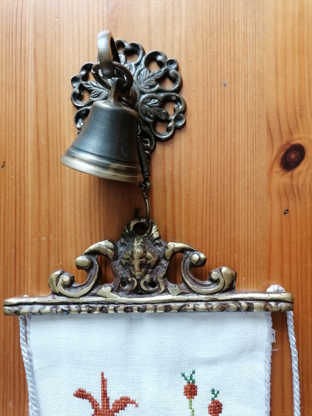 Prachtig Schellekoord met zware ornamenten, Ophalen of Verzenden, Patroon
