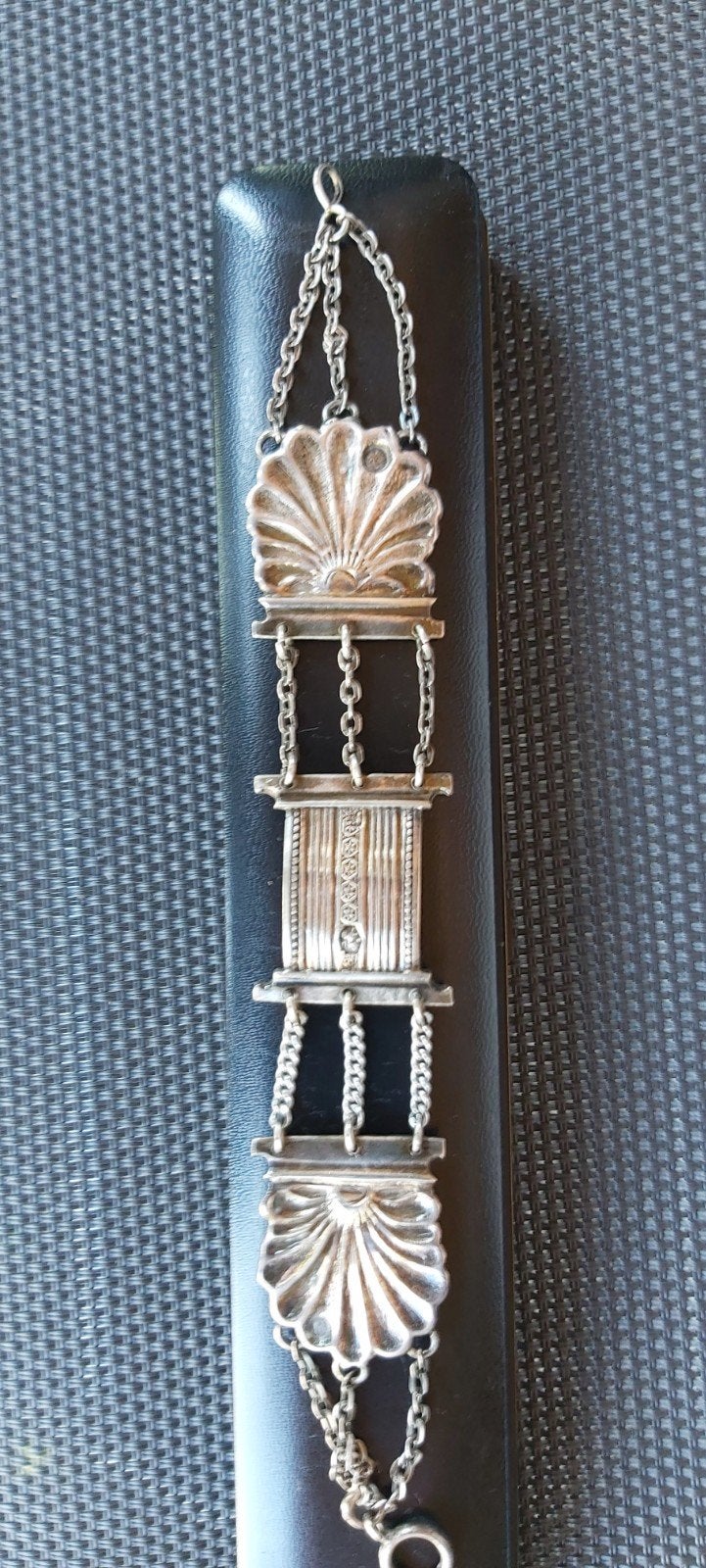 Zilveren armband, Ophalen of Verzenden, Zo goed als nieuw, Zilver, Zilver