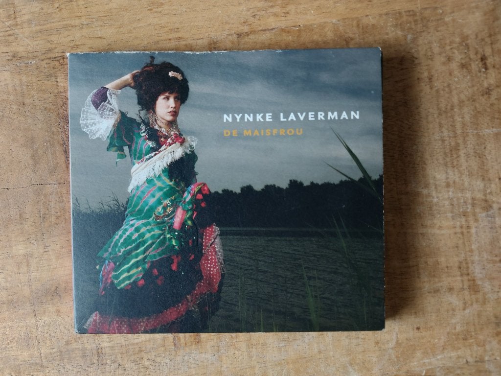 CD Nynke Laverman – De Maisfrou (digipak), Ophalen of Verzenden, Zo goed als nieuw, Digipak
