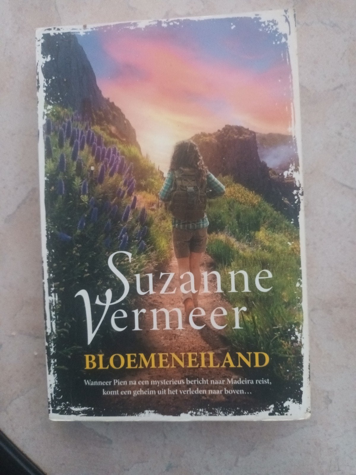 Bloemeneiland - Suzanne Vermeer gelezen, Ophalen of Verzenden, Zo goed als nieuw, Suzanne Vermeer