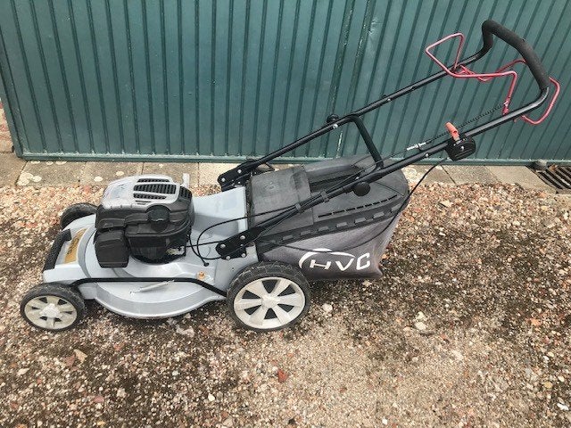 grasmaaier HVC benzine CB53S alu 3-in-1, Tuin en Terras, Grasmaaiers, Ophalen, Cirkelmaaier, Gebruikt, HVC