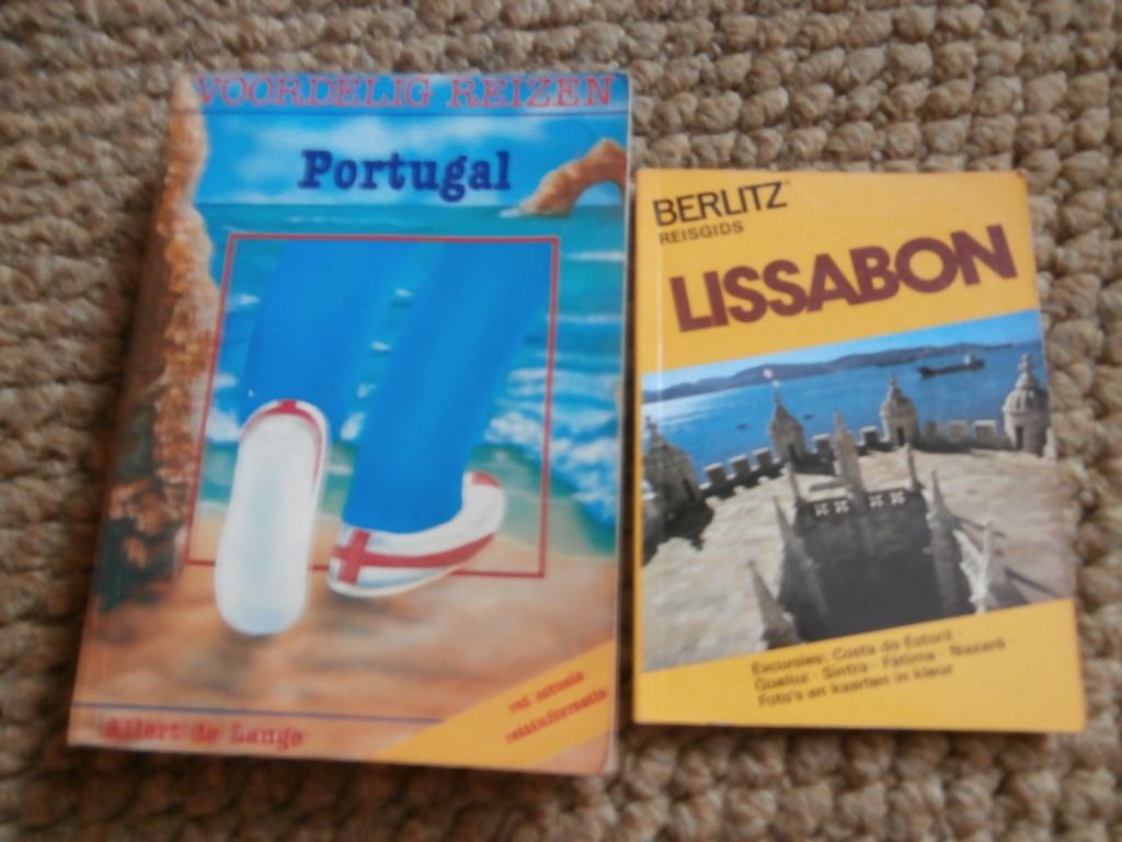 Reisgids Portugal Lissabon Berlitz Allert de Lange Algarve, Boeken, Reisgidsen, Overige merken, Allert de Lange, Europa, Ophalen of Verzenden