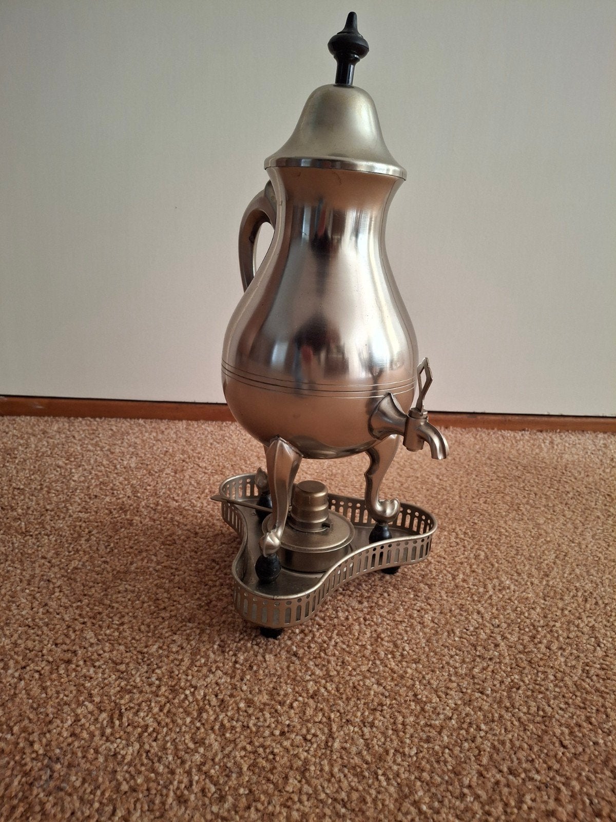 Kraantjes pot, Ophalen