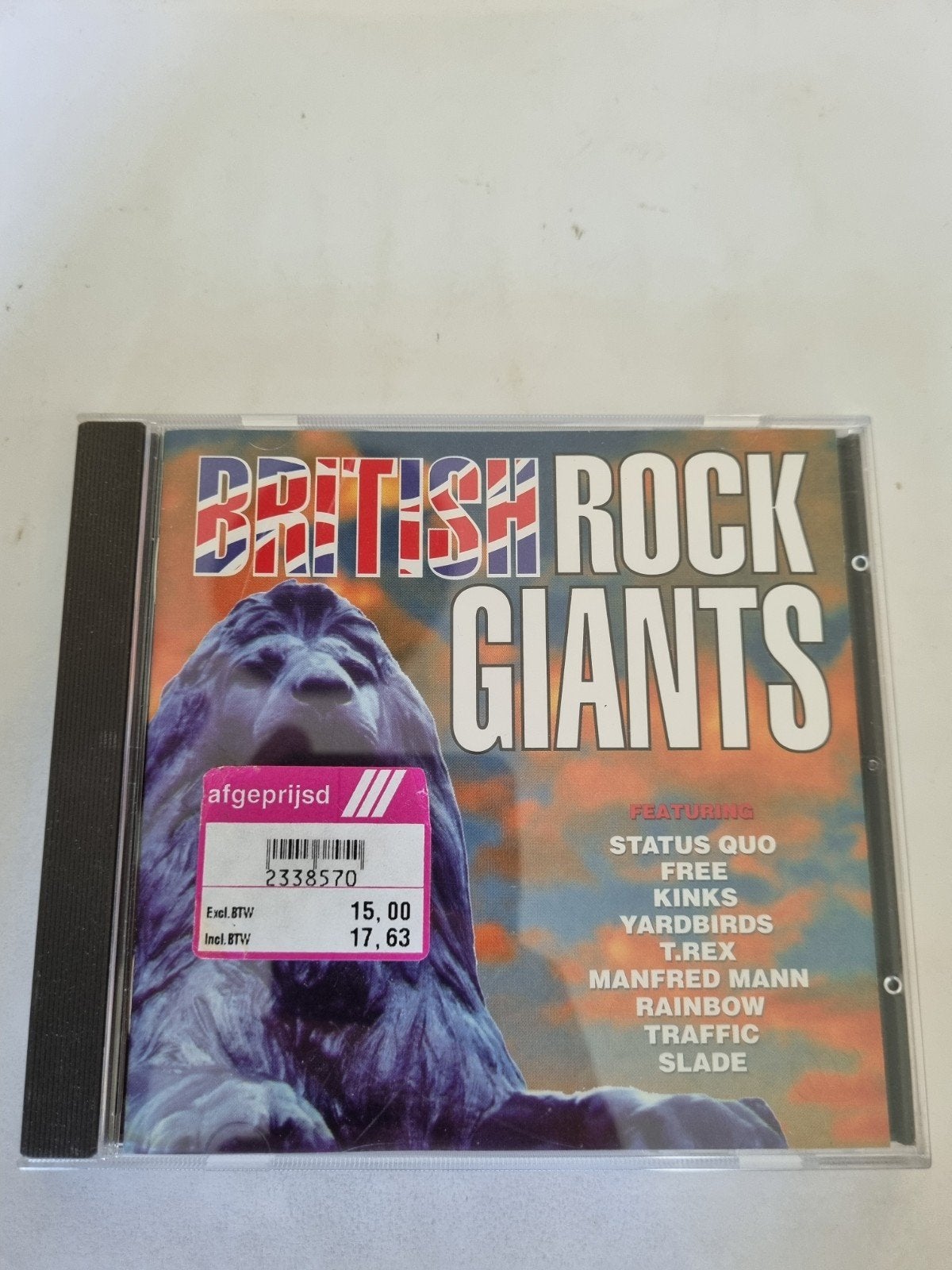 British Rock Giants - Verzamelcd, Ophalen of Verzenden, Gebruikt