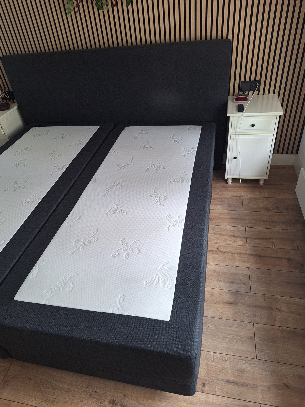 Boxspring elektrisch (Swiss Sense) 180x200, Huis en Inrichting, Slaapkamer | Boxsprings, Ophalen, Gebruikt, Tweepersoons, 180 cm