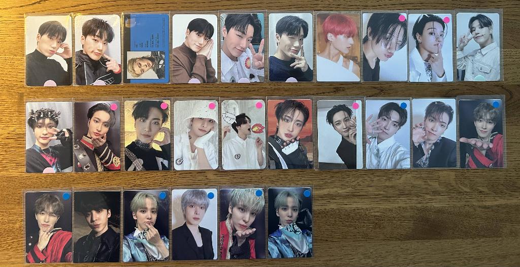 ATEEZ FOTOKAARTEN/PHOTOCARD (PC) KPOP, Verzenden