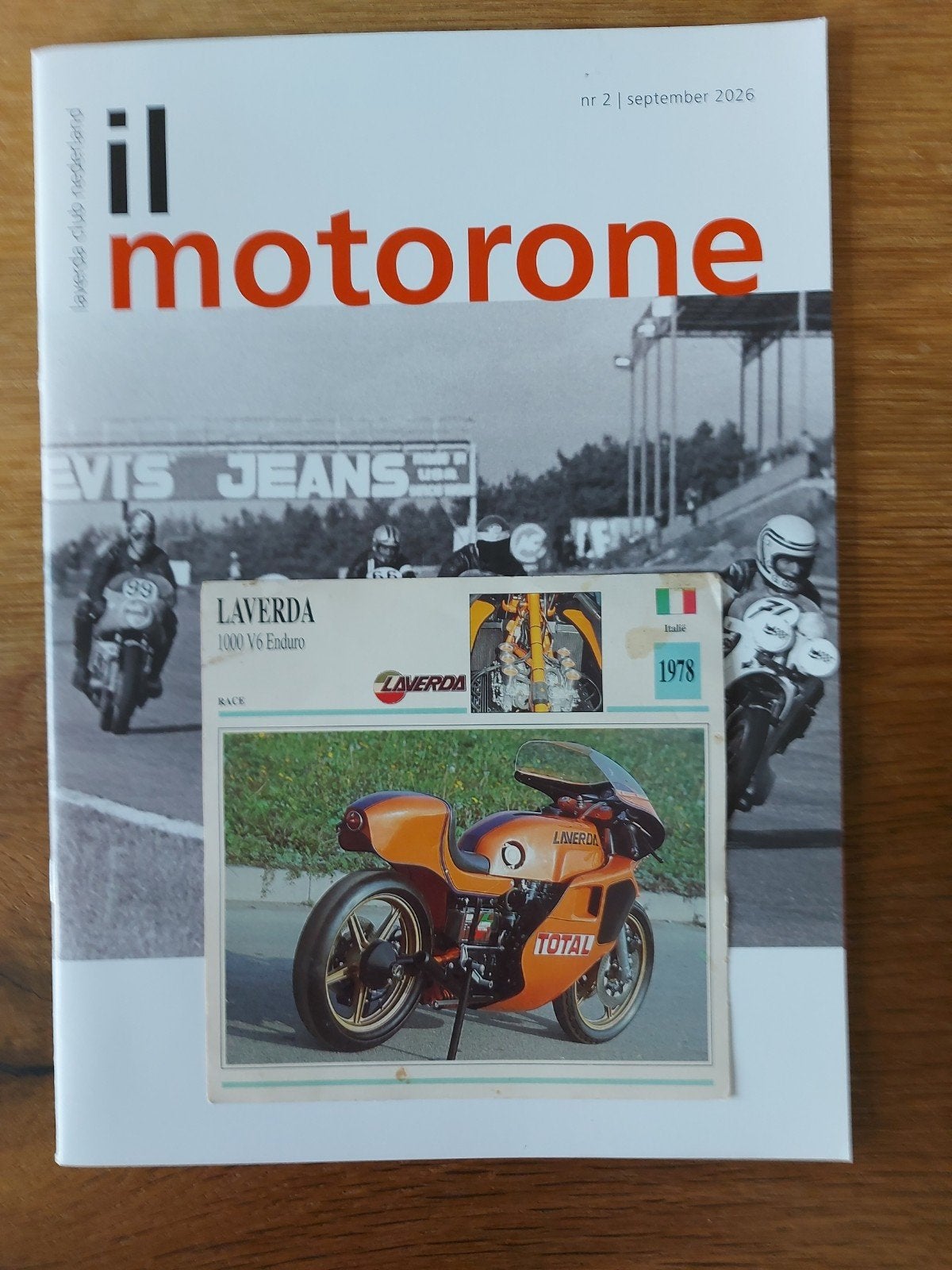 LAVERDA VERZAMELING KAARTJE, Ophalen of Verzenden, Voor 1940, Gebruikt, Overige onderwerpen