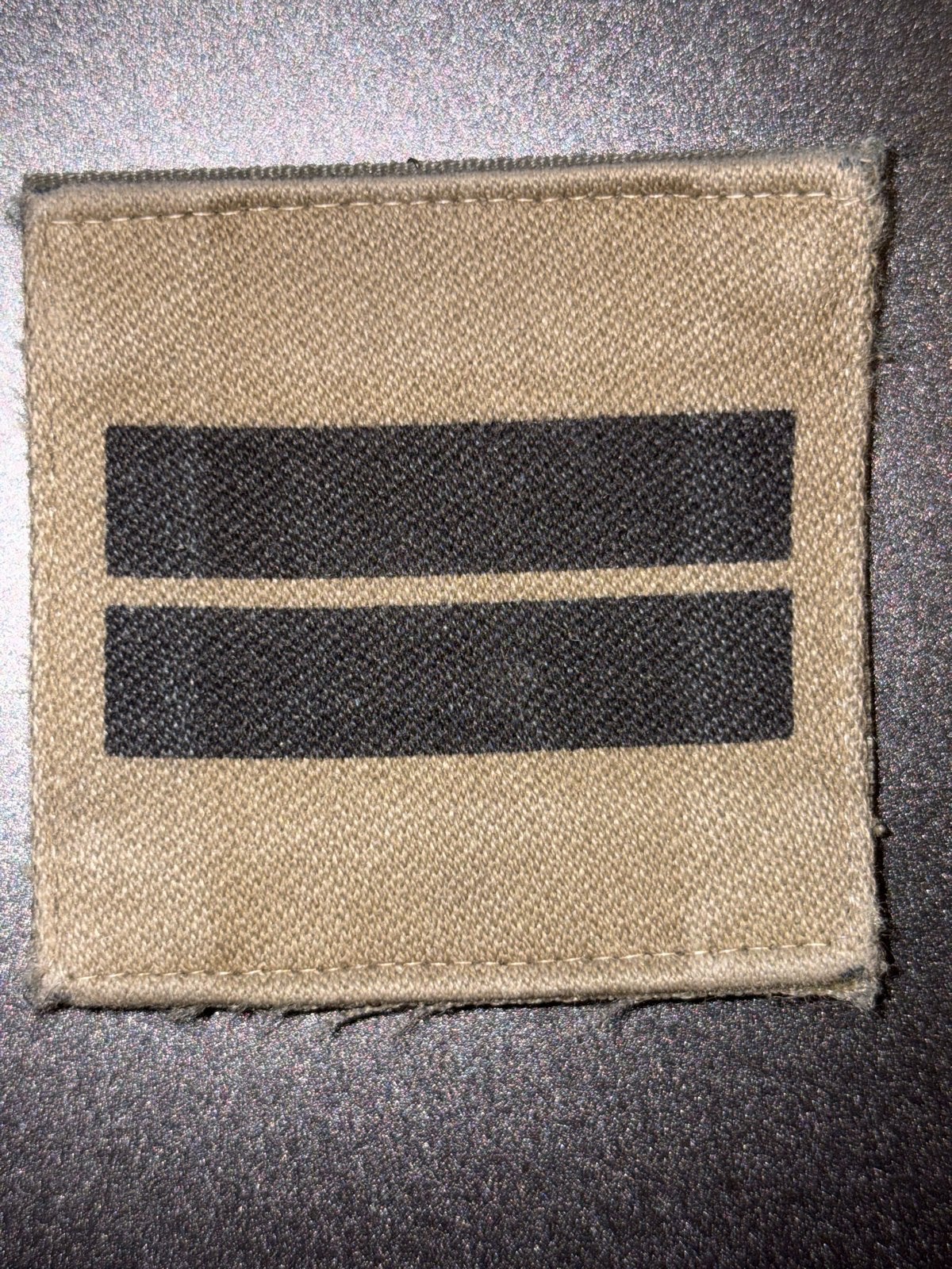 Rangonderscheidingsteken luitenant Australië, Ophalen of Verzenden, Landmacht, Nederland, Embleem of Badge