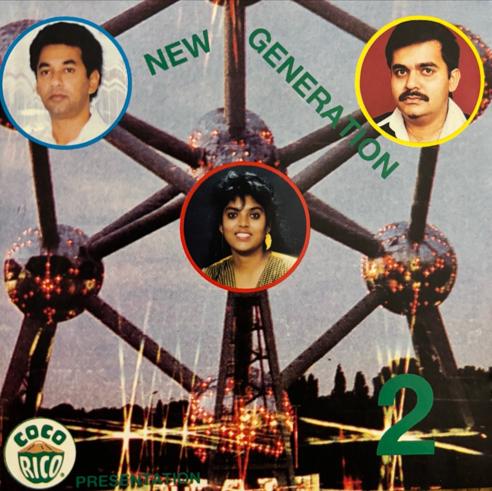 New Generation Vol. 2 - Music - Suky Akkal (CD), Verzenden, Gebruikt, Album, Inclusief doosje