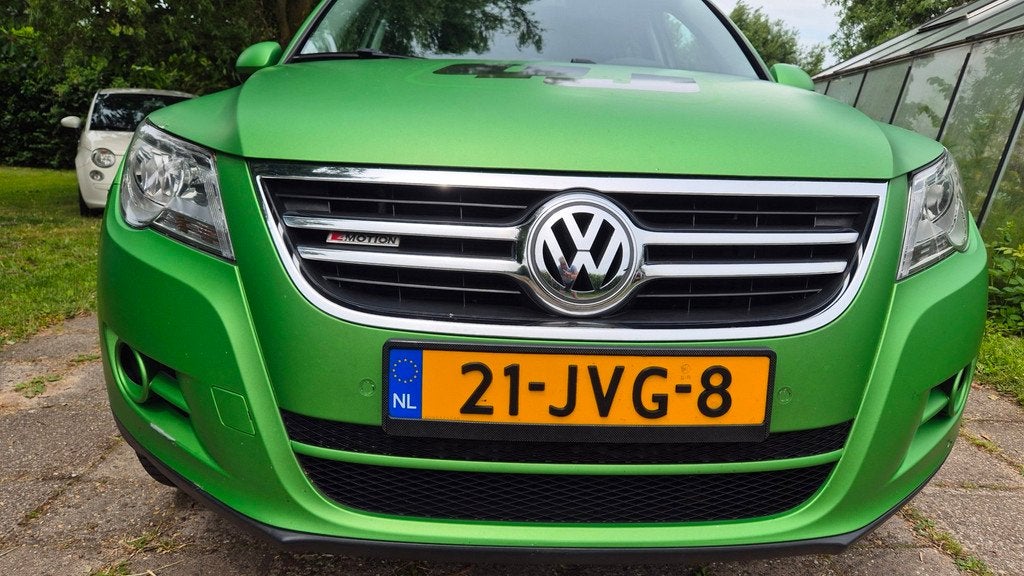 Volkswagen Tiguan 2.0 TSI Sport&Style 4Motion aut. 122700 na, Automaat, Gebruikt, 4 cilinders, 1984 cc