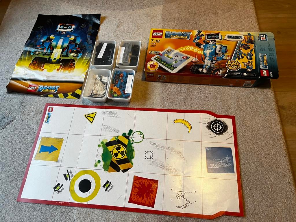 LEGO boost &LEGO arctic scout truck & LEGO arctic ice glider, Compleet, Overige thema's, Lego, Ophalen of Verzenden