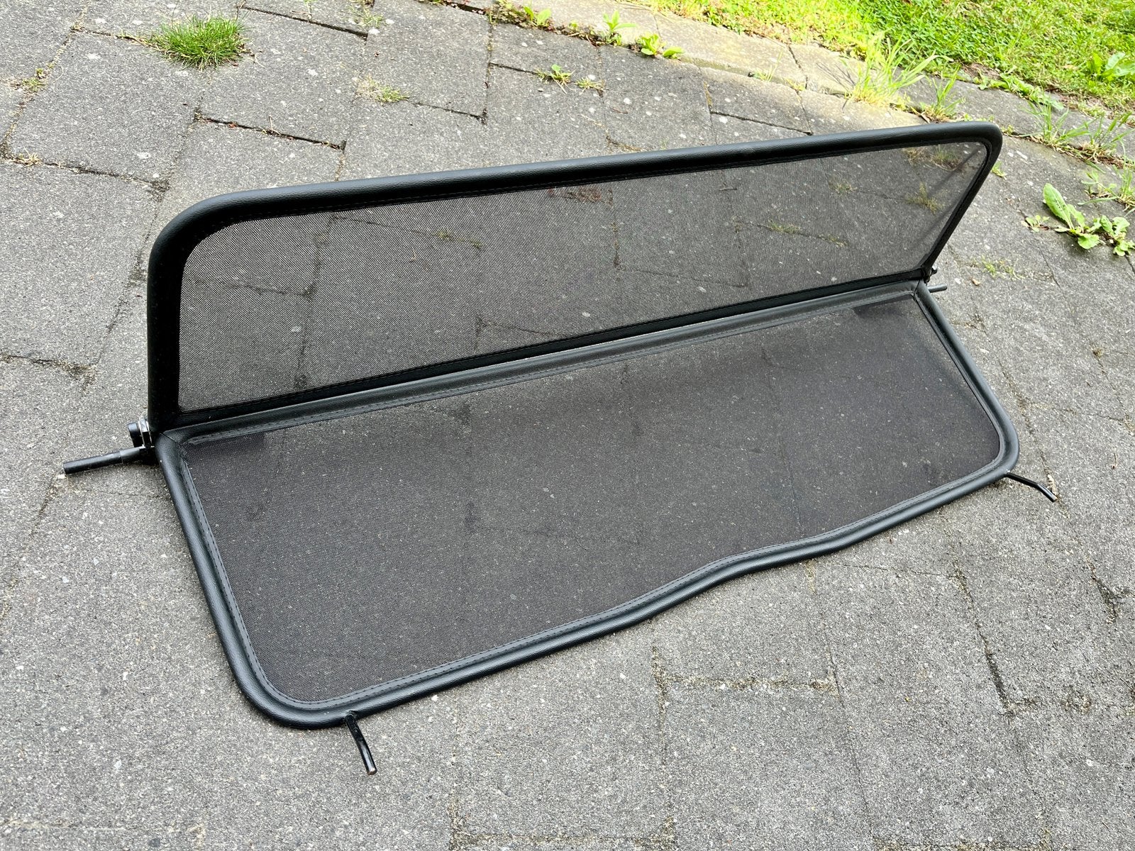 Windscherm Renault Megane CC 2005, Ophalen