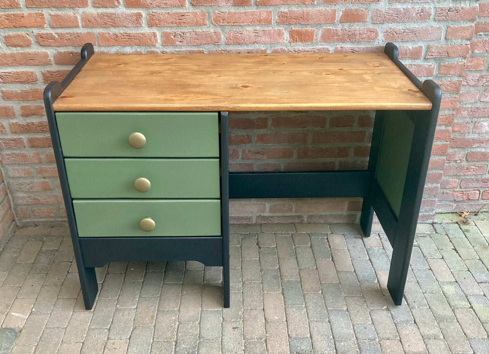 Bureau gerestyled, Doe-het-zelf en Verbouw, Ophalen, Zo goed als nieuw