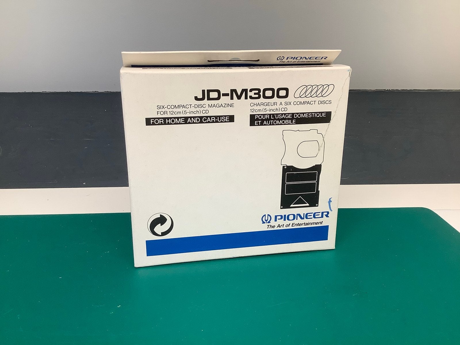Pioneer JD-M300 CD-magazijn en Philips CD magazine, Ophalen of Verzenden, Gebruikt, Pioneer, Wisselaar