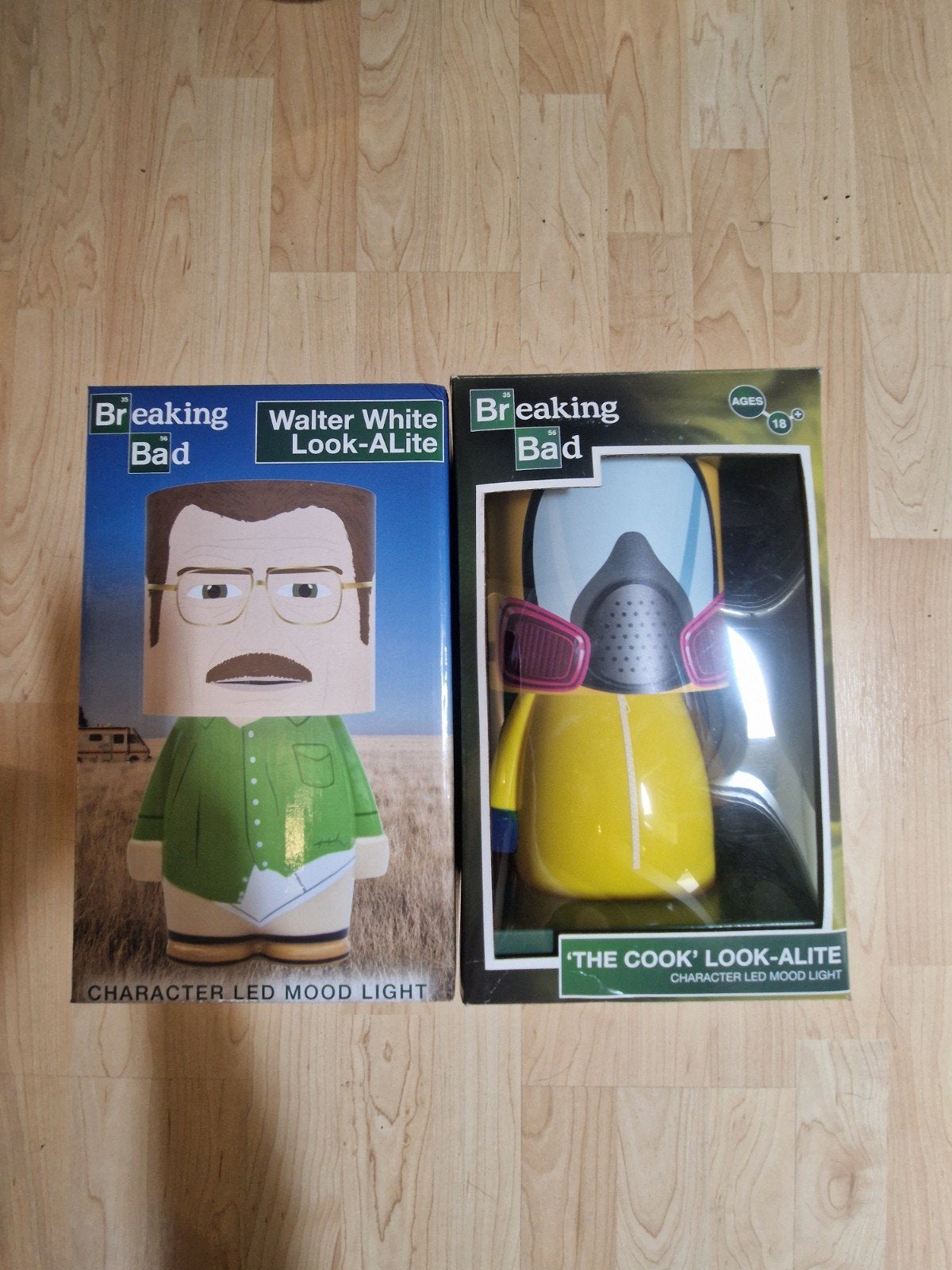 Breaking Bad Walter White & The Cook LED Mood Lights, Ophalen of Verzenden, Nieuw, Meerkleurig, Kunststof