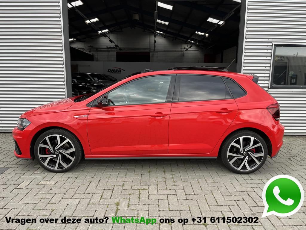 Volkswagen Polo 2.0 TSI GTI VOL OPTIES!, Auto's, Stof, Gebruikt, Euro 6, 4 cilinders