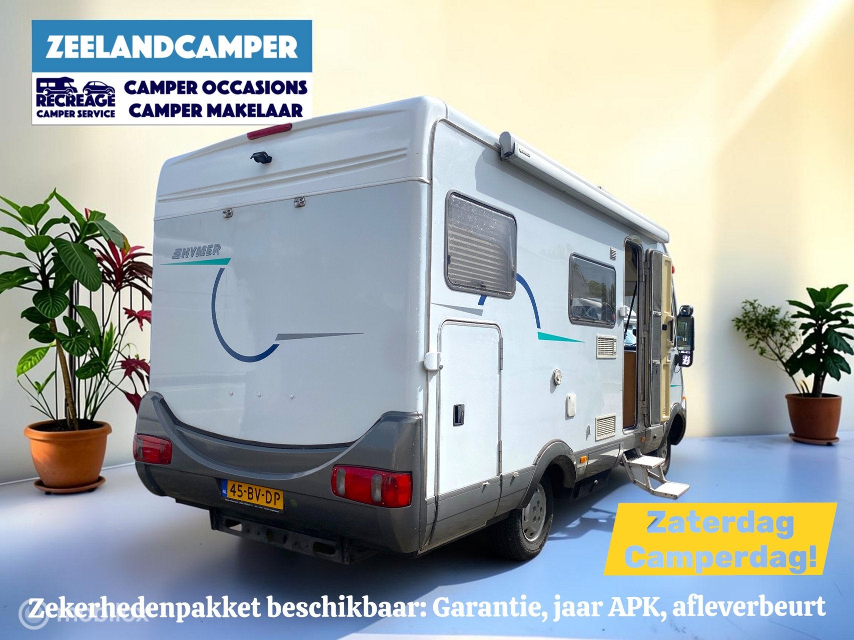 Hymer B 524, Bedrijf, Tot en met 3, Hymer, Omvormer