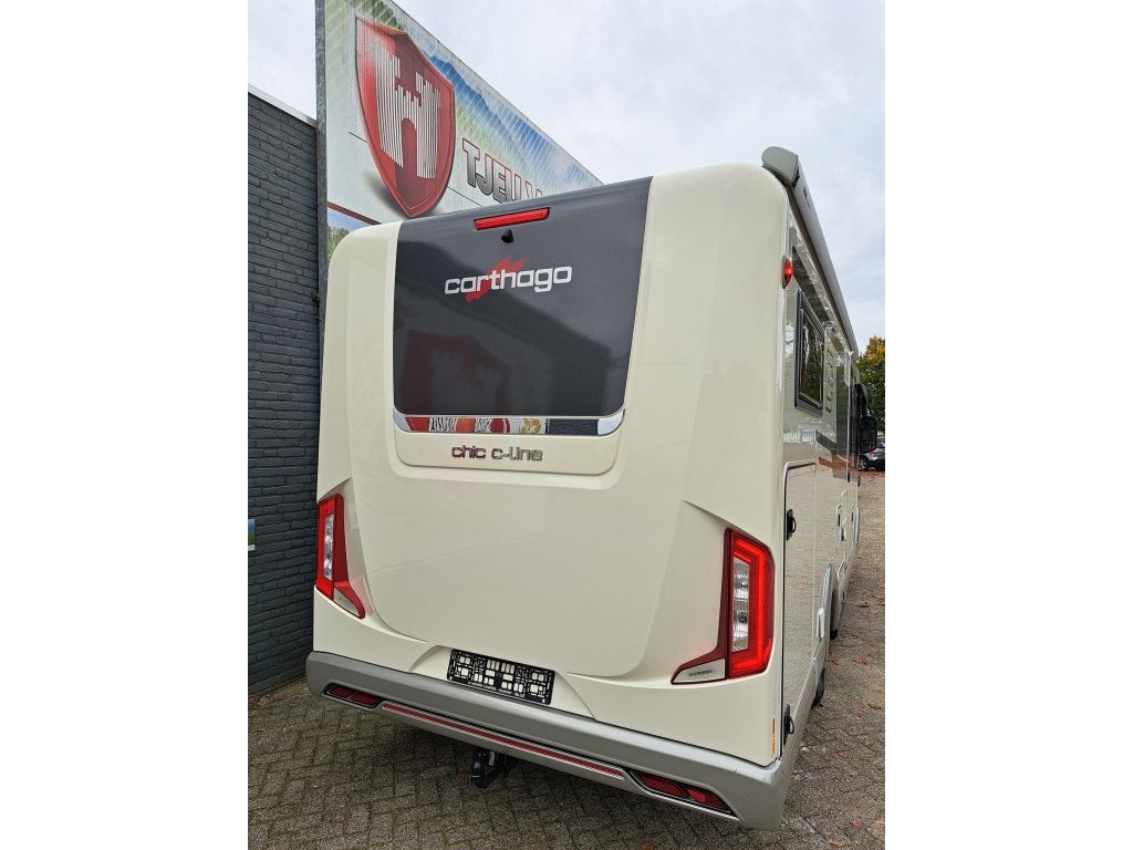 Carthago Chic C-Line I 4.8 LE Full Options (3580KG), Chemisch toilet, Fiat, Vloeistofverwarming, 7 tot 8 meter